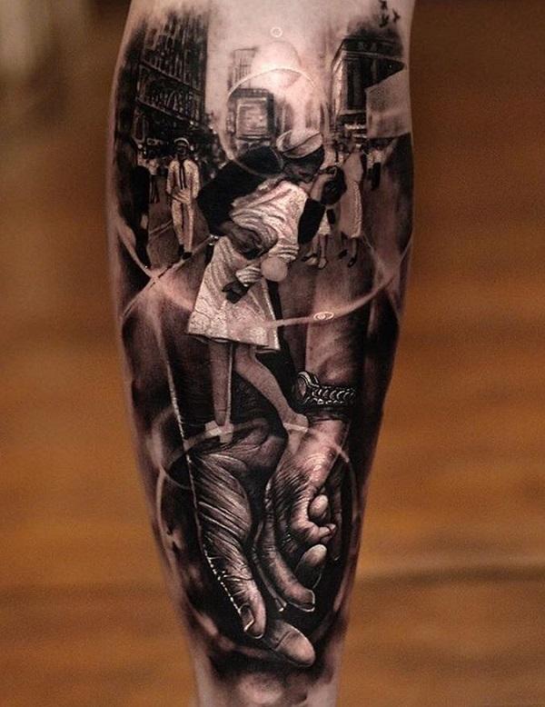 War tattoo by Arlo Tattoos  Photo 19452