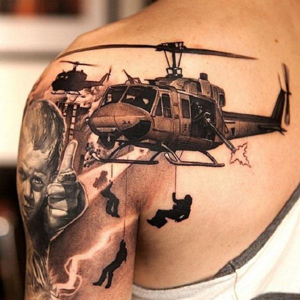 War Tattoo