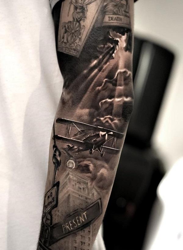 War Tattoo