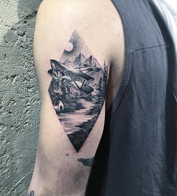 40+ Stunning War Themed Tattoos