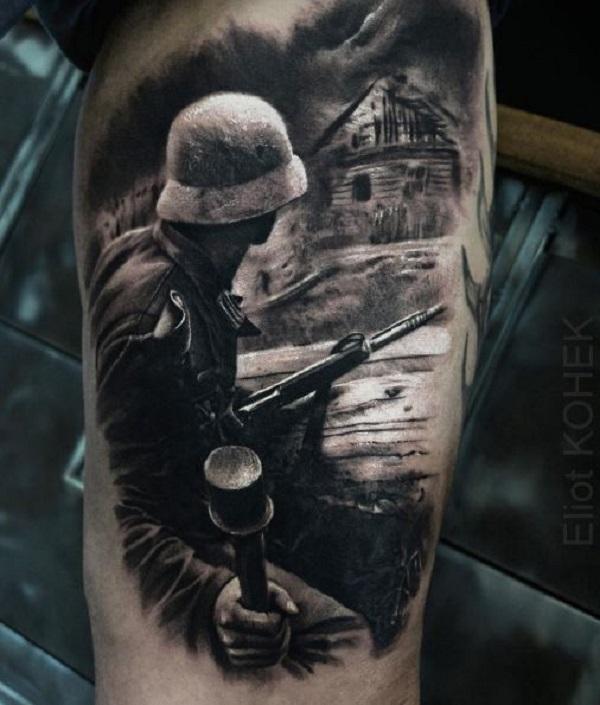 War Tattoo