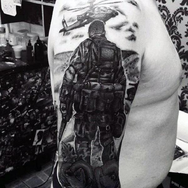 Forearm Army tattoo men at theYoucom #77 Forearm Army tattoo men at theYoucom