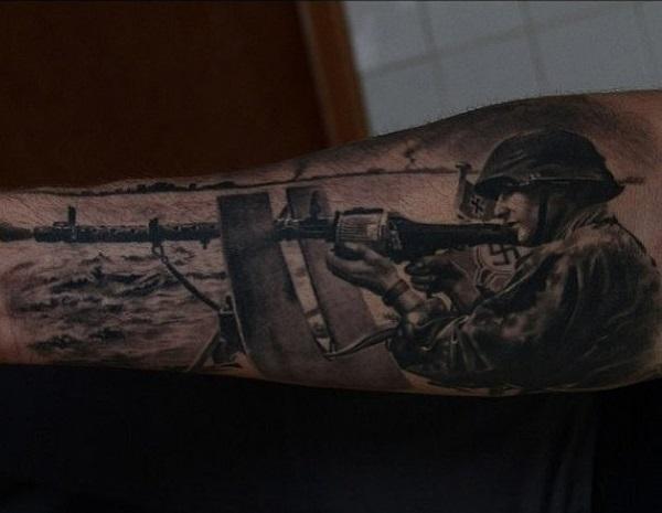 War Tattoo