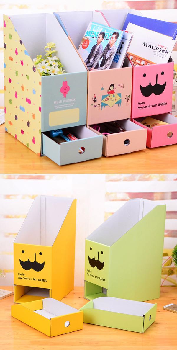 Make your Own Decorative Storage Boxes!