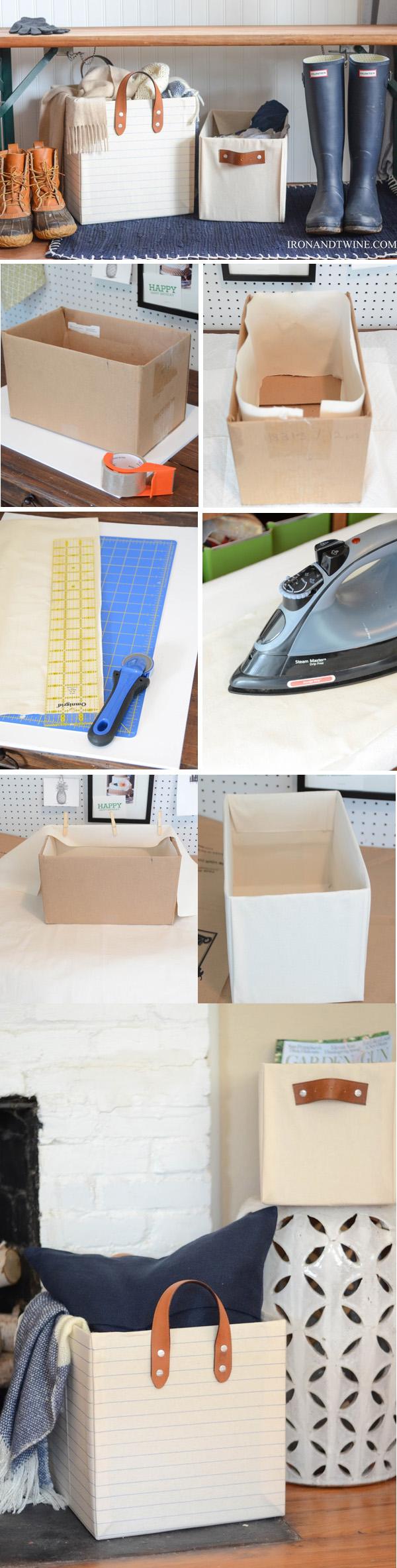 Steps to DIY a Sundries Storage Box