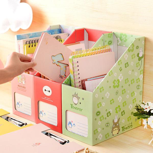 How to make a storage box for stationery 