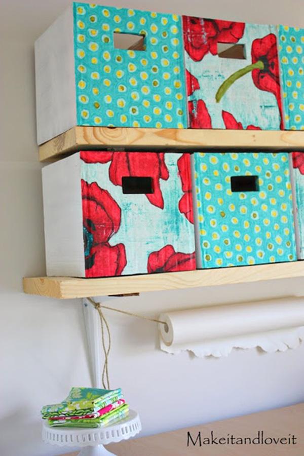 Make your Own Decorative Storage Boxes!  Diy storage boxes, Cardboard box  storage, Diy storage