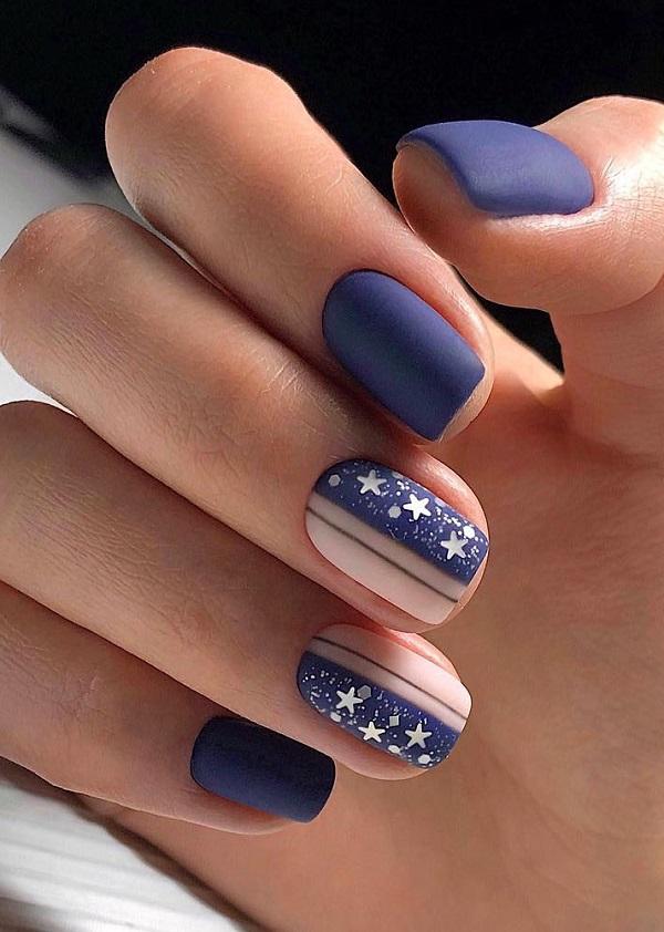 Nail Stop - Multicolor nails with crystal stones to beautify your hands.Get  the new trends and designs of multicolor nail art only at Nail Stop that  goes with your all outfits. . . #