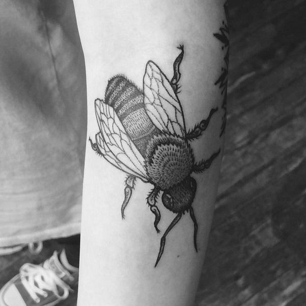 Bee Tattoo
