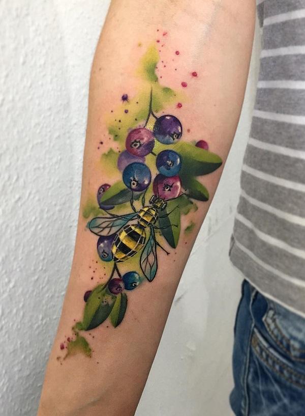 Bee Tattoo