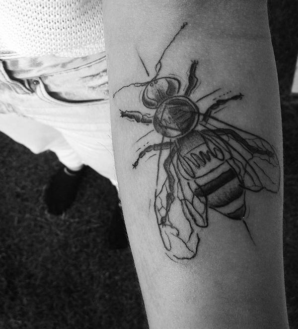 Bee Tattoo