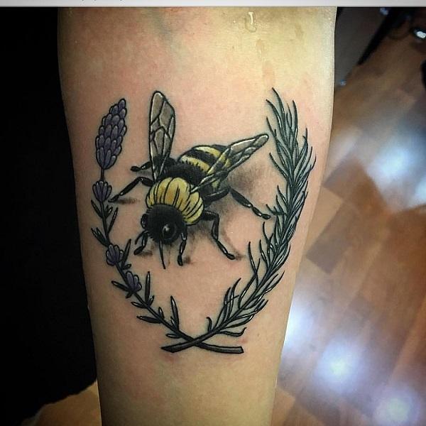 Bee Tattoo