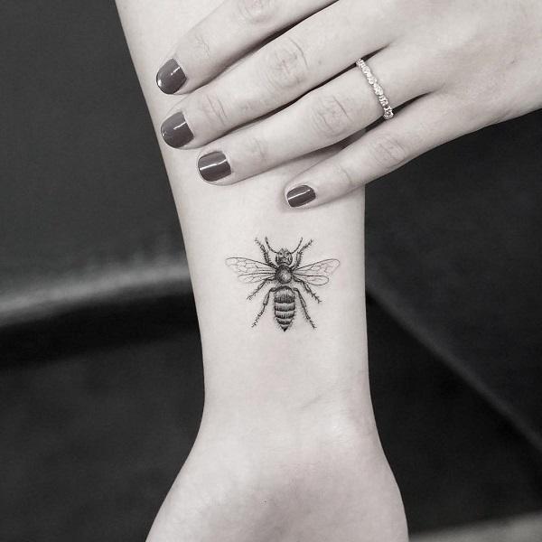 Bee Tattoo