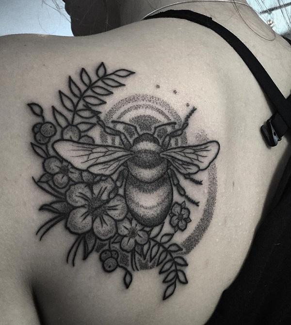 bee tattoo bee tattoo
