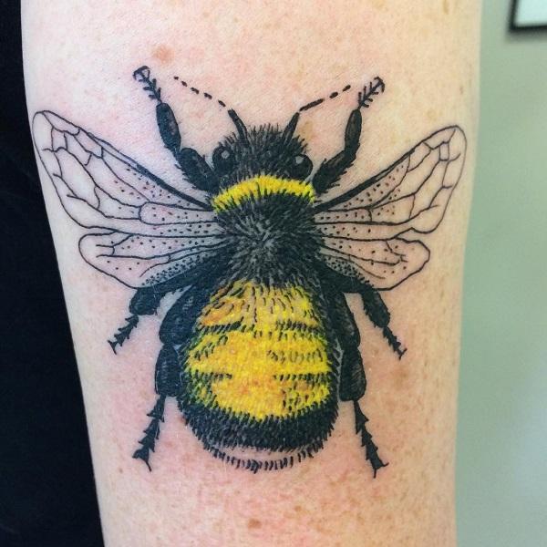 Bee Tattoo