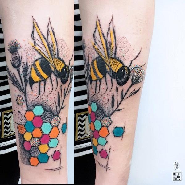 Bee Tattoo