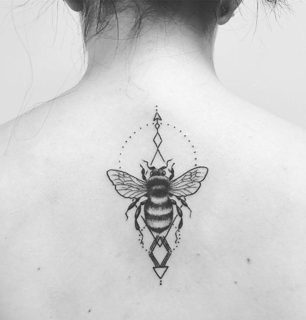 80 Best Bee Tattoo Designs Youll Fall in Love with  Saved Tattoo