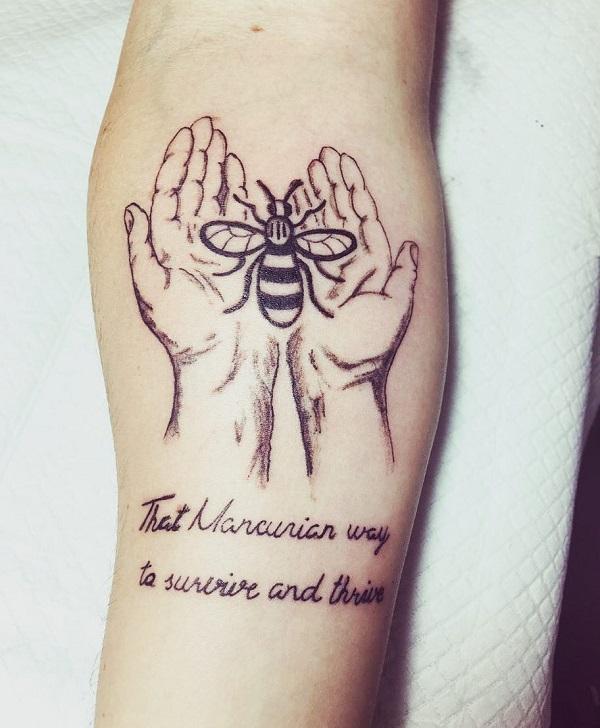 Bee Tattoo