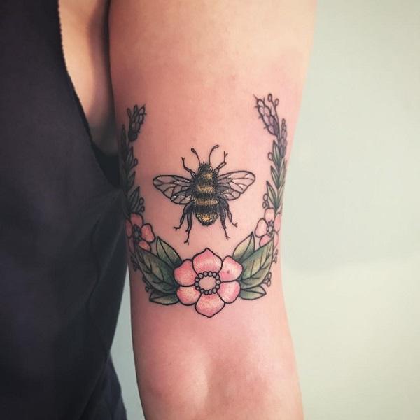 Explore the 50 Best Bee Tattoo Ideas 2017  Tattoodo