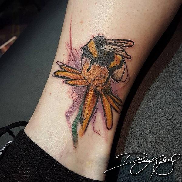 Bee Tattoo