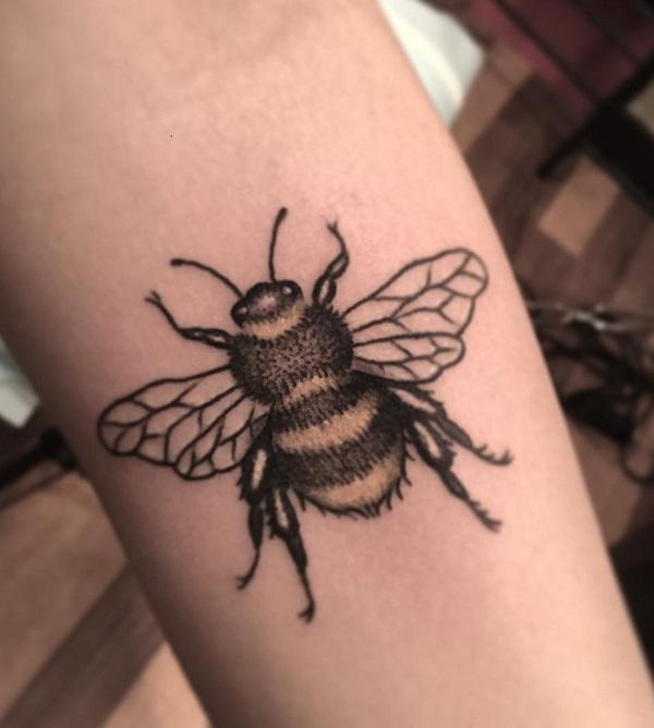 Bee Tattoo