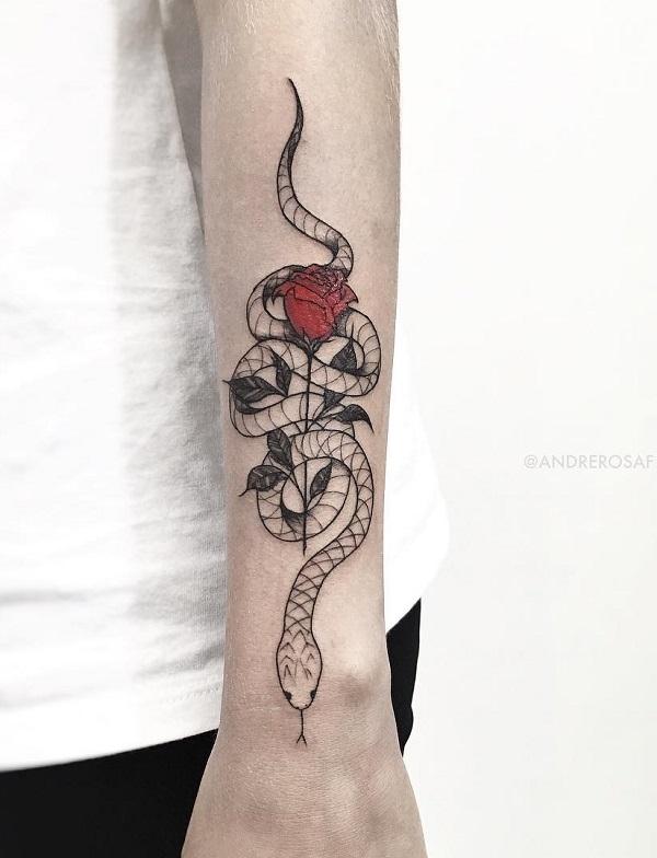 Take A Sneak Peek At 60 Best Snake Tattoo Ideas And Choose The One