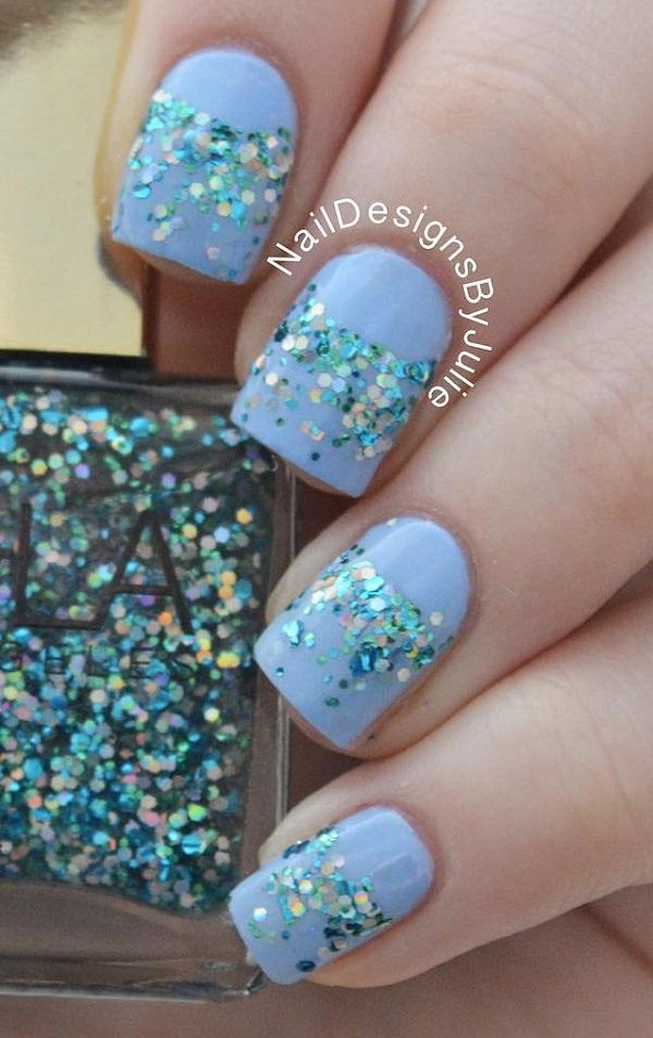 70 Square Nail Art Ideas | Art and Design