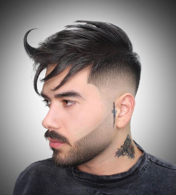 20 Undercut Hair Tattoo Ideas for Girl