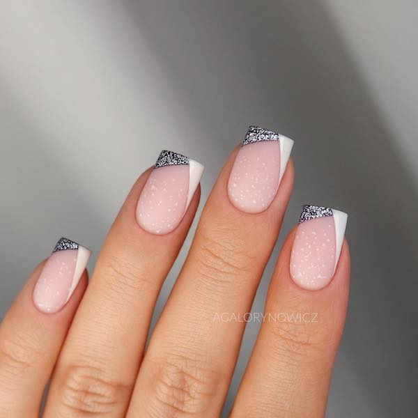 Fall Inspired Square Nails | Square nail designs, Winter nail designs, Cool nail  designs