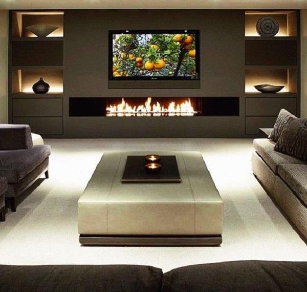 50 Inspirational Tv Wall Ideas Art And Design