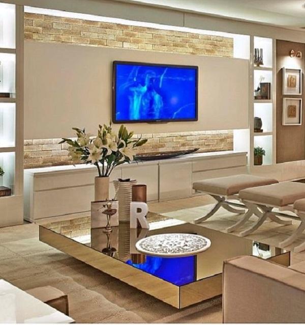 design ideas for tv wall