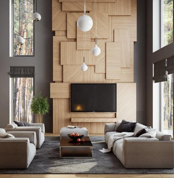Ideas for Decorating a TV Wall