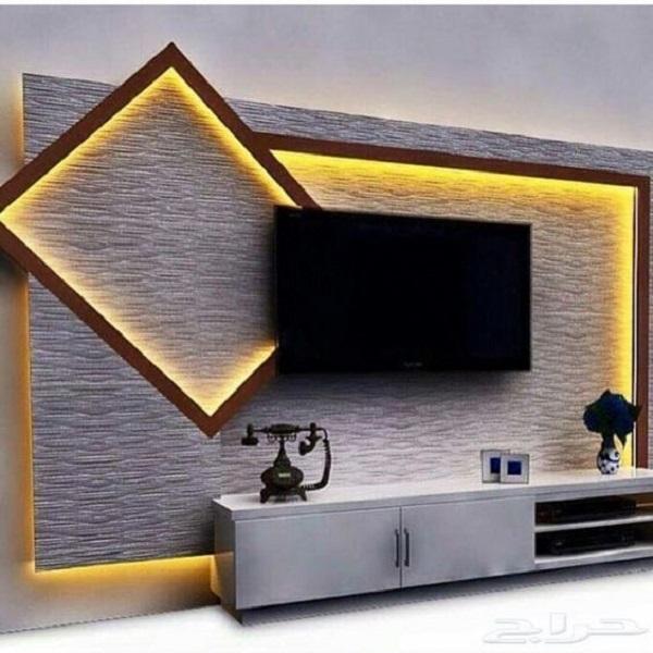 50 Inspirational Tv Wall Ideas Art And Design