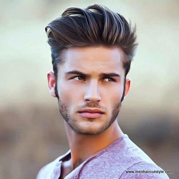 Best hairstyle for heart shaped face male - Purplle