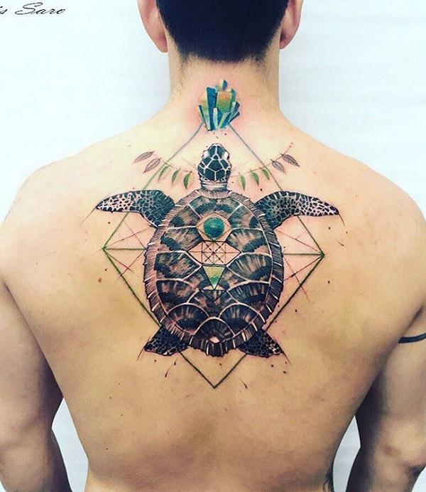 50 Amazing Turtle Tattoos with Meaning  Body Art Guru