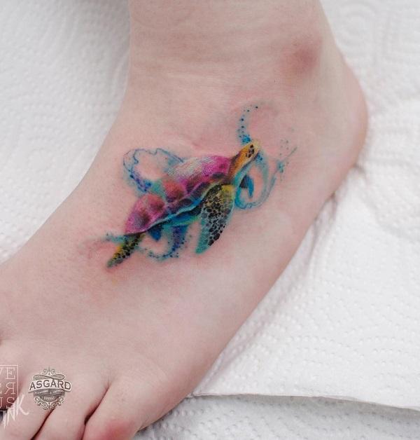 45+ Turtle Tattoo Design Ideas | Cuded 45+ Turtle Tattoo Design Ideas | Cuded