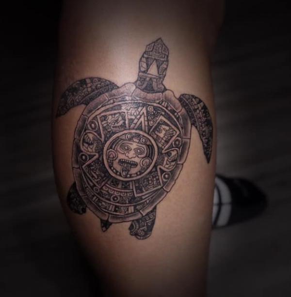 41 New Sea Turtle Tattoos Making A Splash For 2024 – Eye On Tattoos