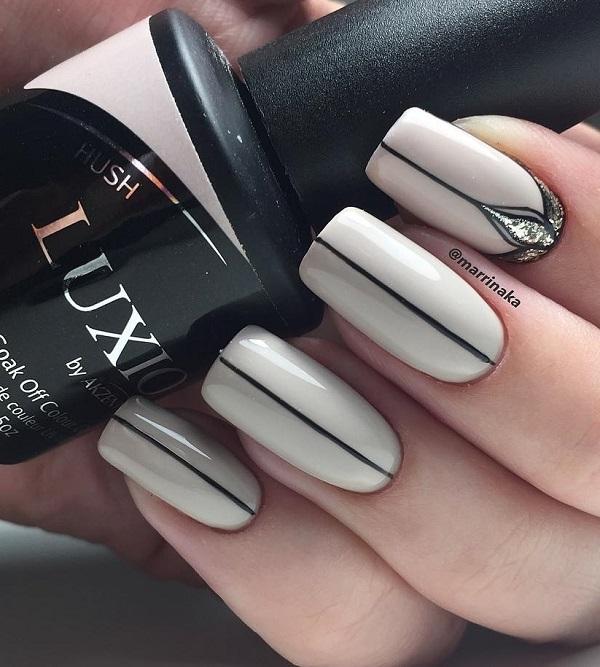 nail designs with stripes