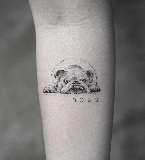 Behold, 70 Of The Best Dog Tattoos Ever Created - TattooBlend