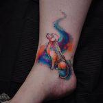 40+ Cute Dog Tattoo Ideas