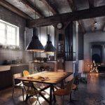 30 Industrial Style Interior Designs