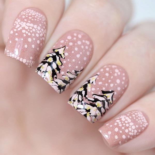 Snow Nail Art