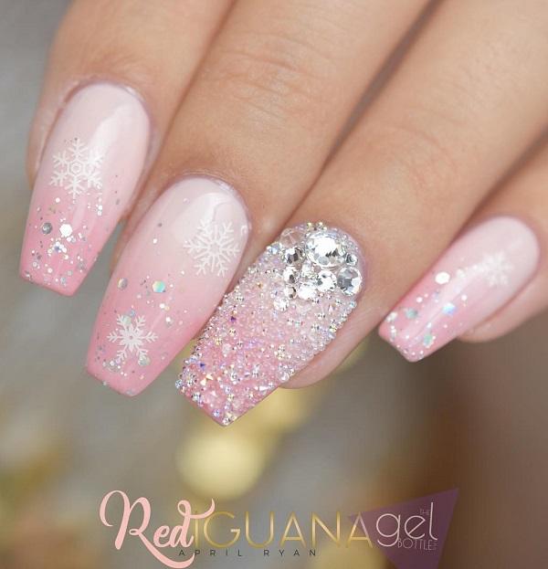 Snow Nail Art