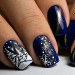 40 Snow Nail Art Ideas For Winter