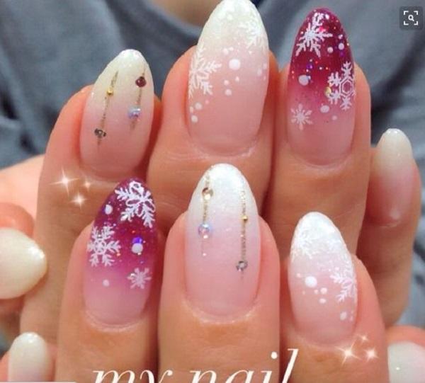 Snow Nail Art
