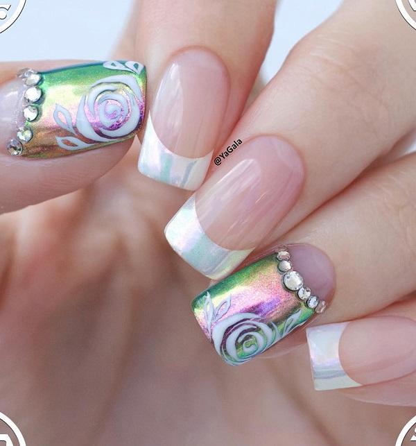 Neutral Modern Art Nail Decals