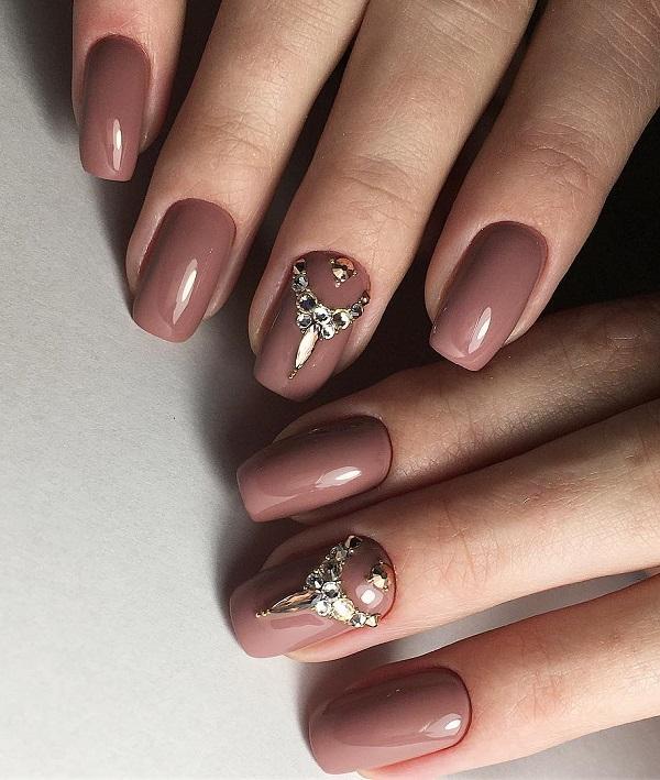 Elegant Hand with Long Square Gel Extension Nails and French Tip Design |  MUSE AI