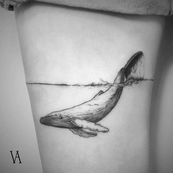 3 Cool Whale Tattoo Designs And Samples