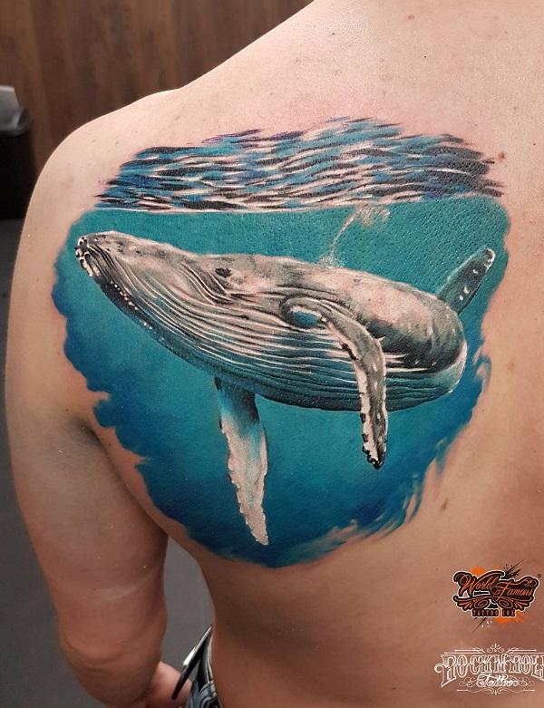 35 Whale Tattoo Ideas Cuded