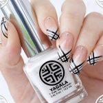 40 Geometric Nail Art Ideas